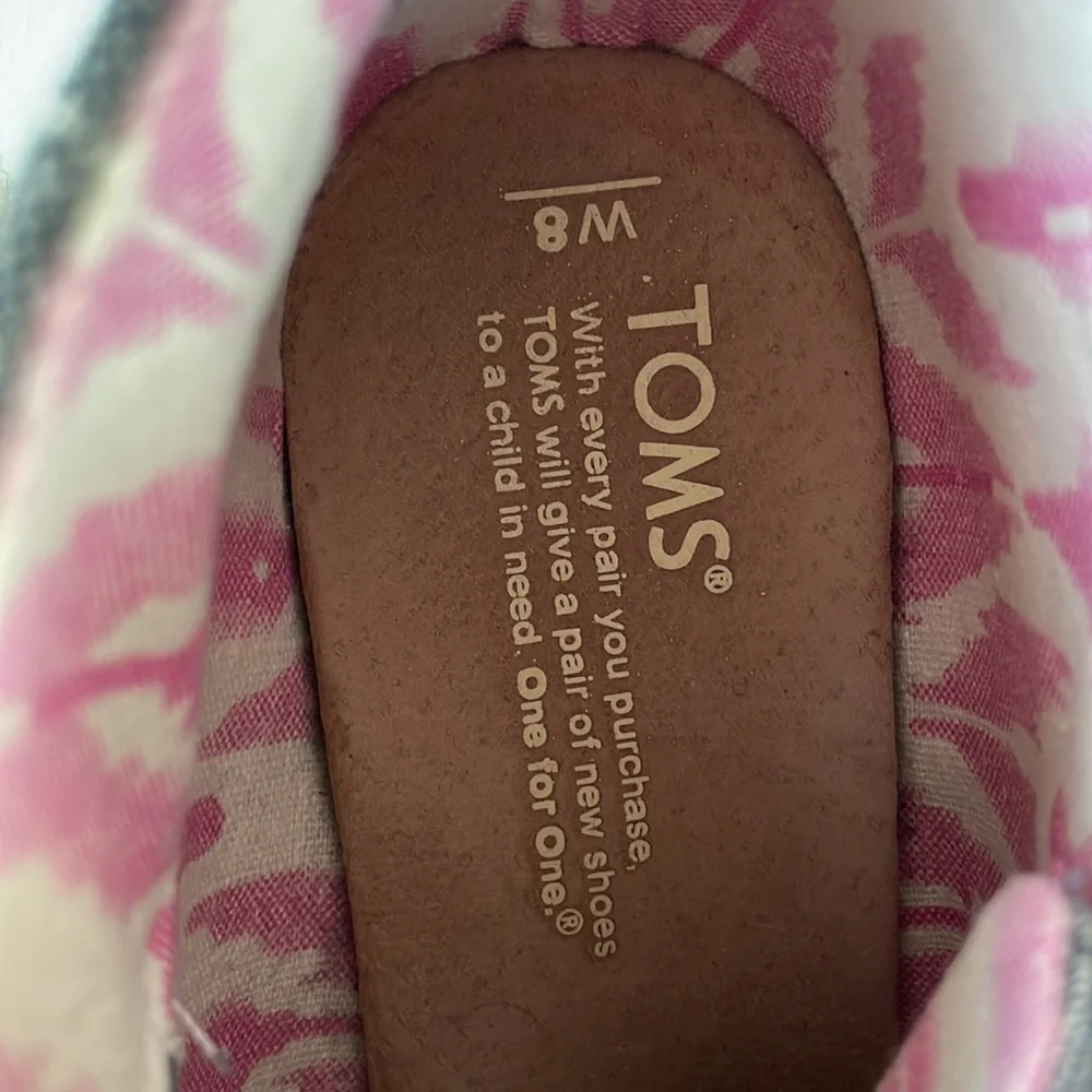 Toms wedge espadrille